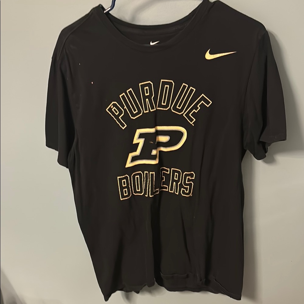 Nike Purdue Boilermakers Black T-Shirt